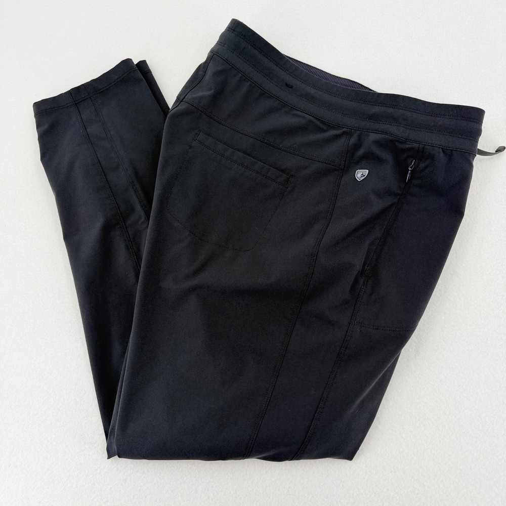 KUHL 6292 Hiking Pants Womens Large Regular Gray Tapered Active NWOT